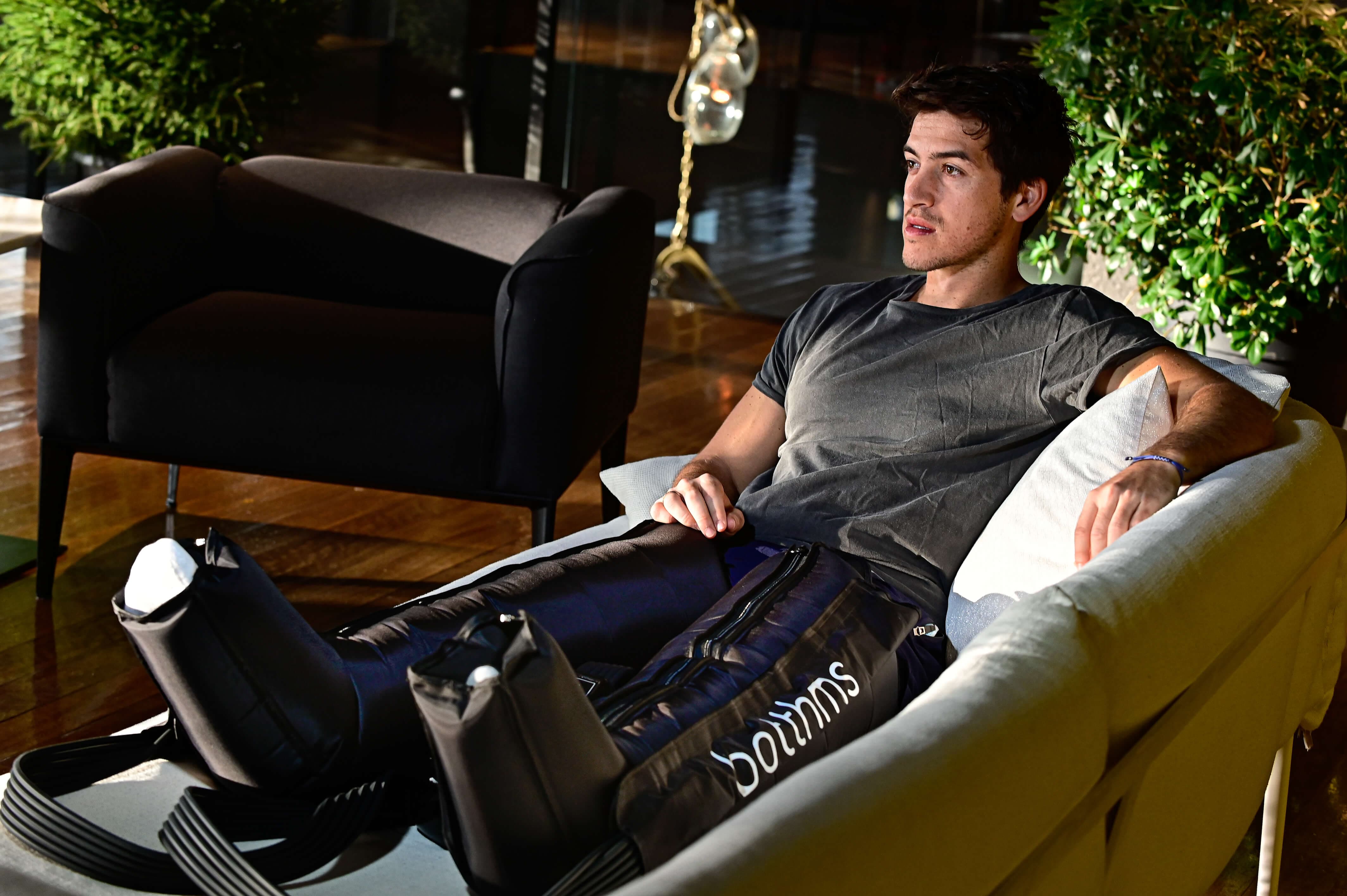 botthms botthms Leg Compression Recovery Pump System Recovery Boots